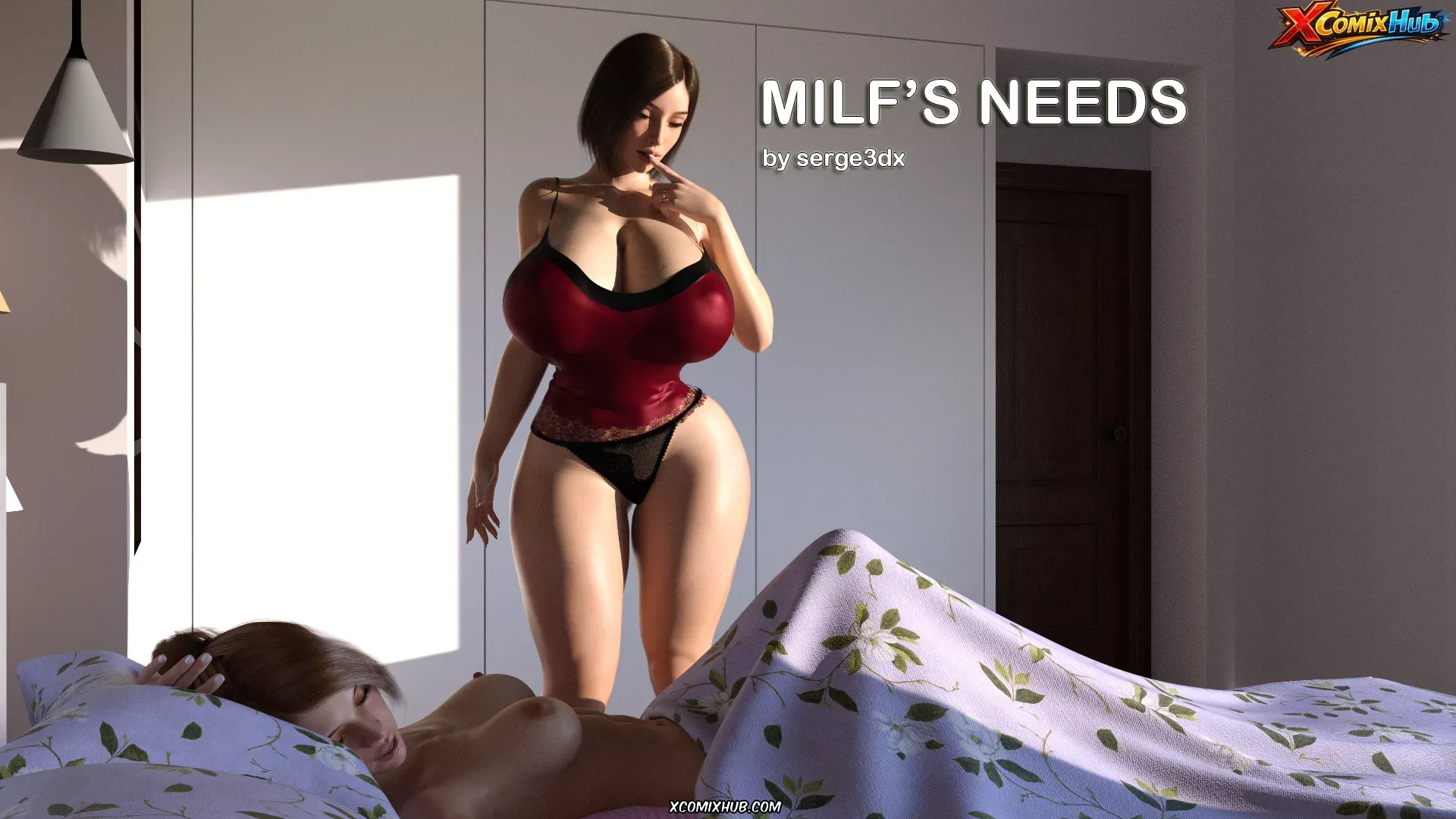 Milf Need Serge3dx 001 Comic Page 1